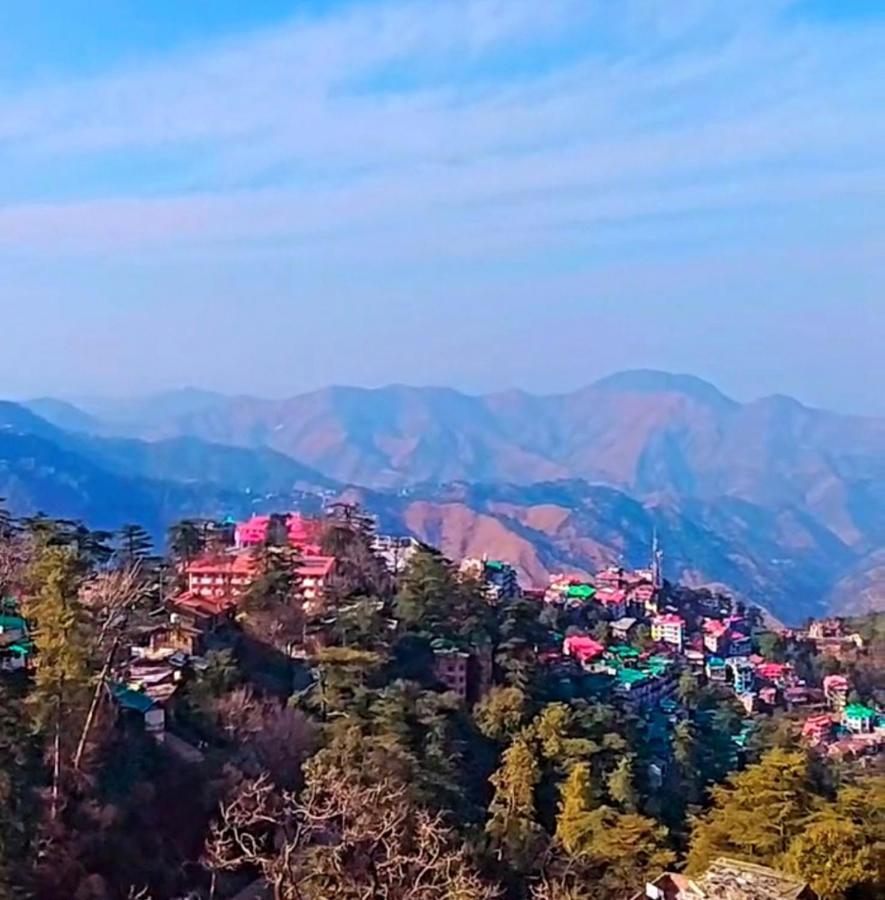 The Travelista Shimla Exterior foto
